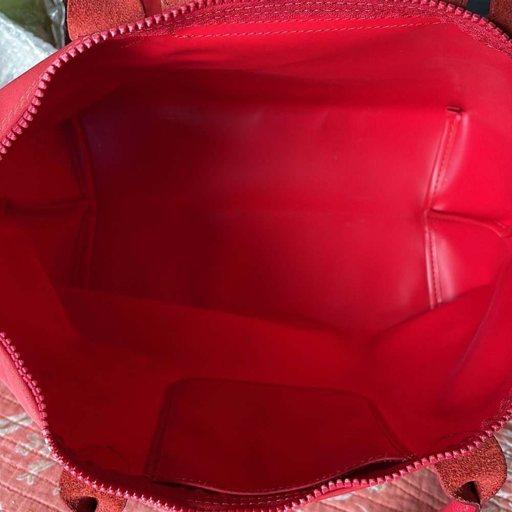 ❤️ Modele Depose Le Pliage super tote in dynamic red 🍎 - Picture 9 of 10